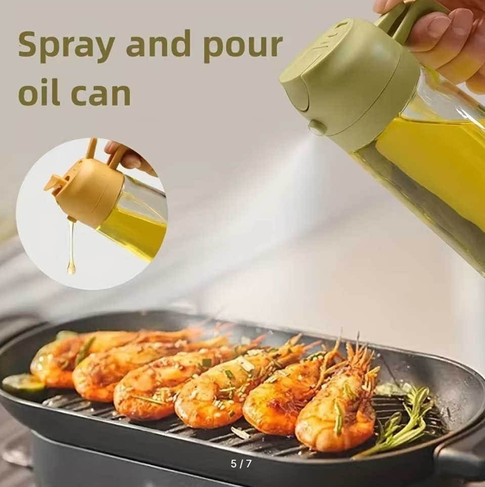 Kitchen Oil Spray Bottle