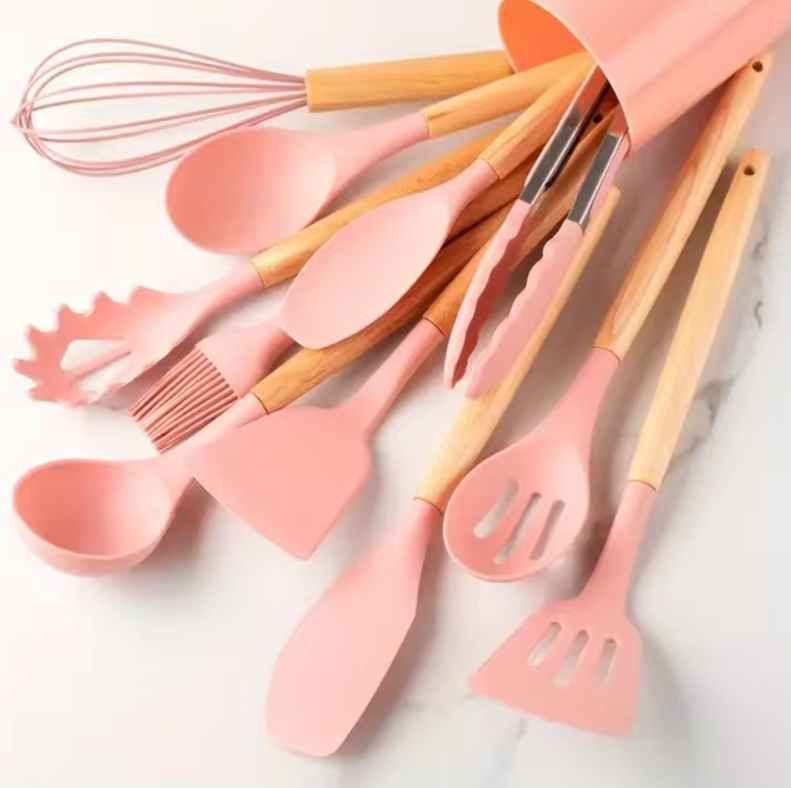 Silicone Cooking Utensil Set