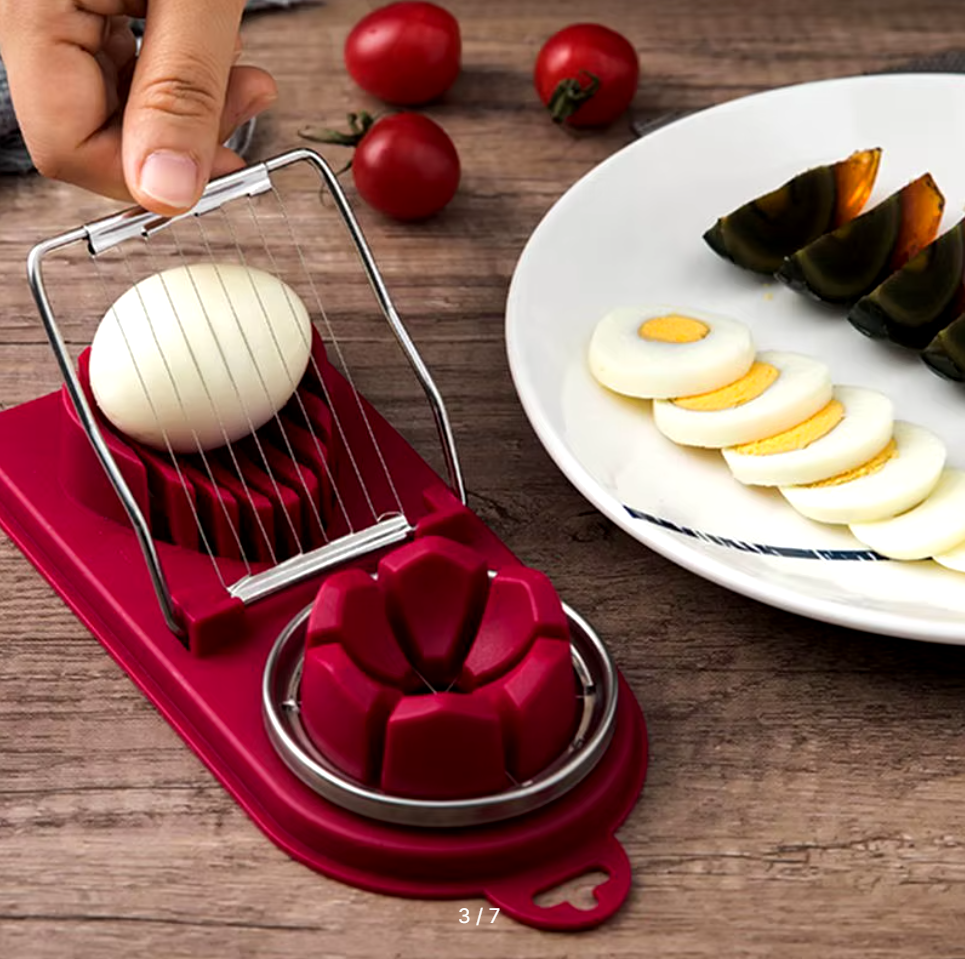 Egg Slicer for Hard Boiled Eggs