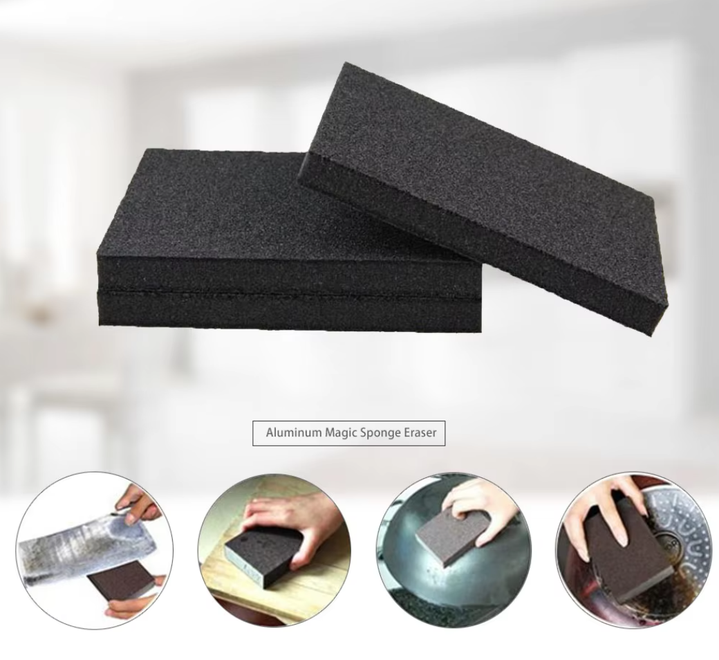 Black Sanding Sponge for Rust Removal