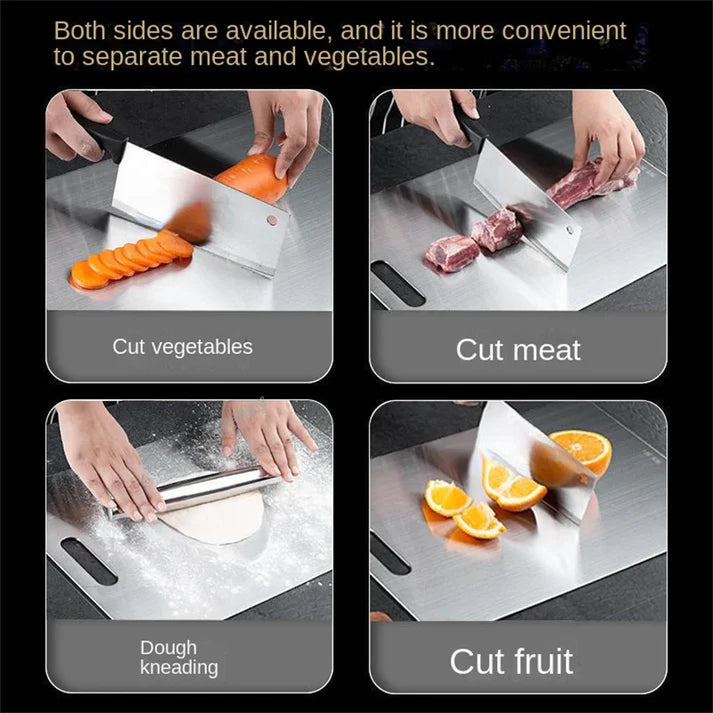 Stainless Steel Cutting Board