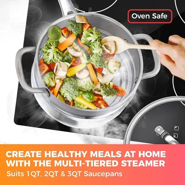 Ultra-Clad Pro Stainless Steel Cookware Set