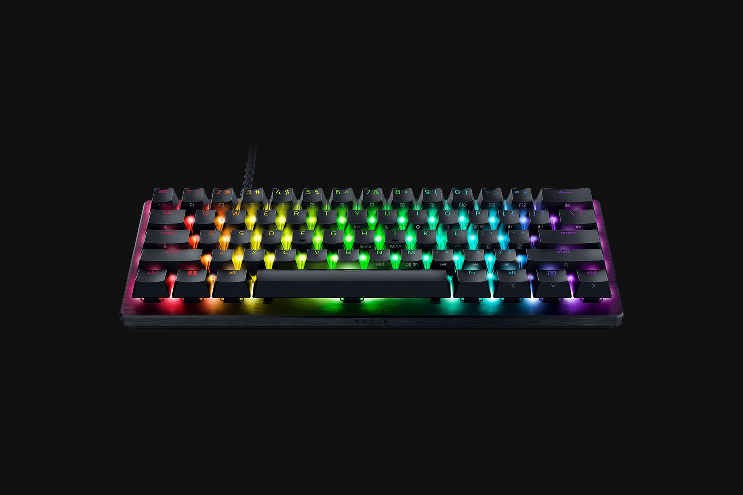 Razer Huntsman V3 Pro Mini (Analog Optical Switches Gen-2), Black